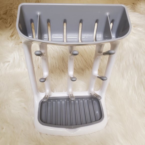 Baby Bundle - Drying Rack, Infant Botties & Bottles, Hooded Towel & Washcloths - Picture 3 of 11